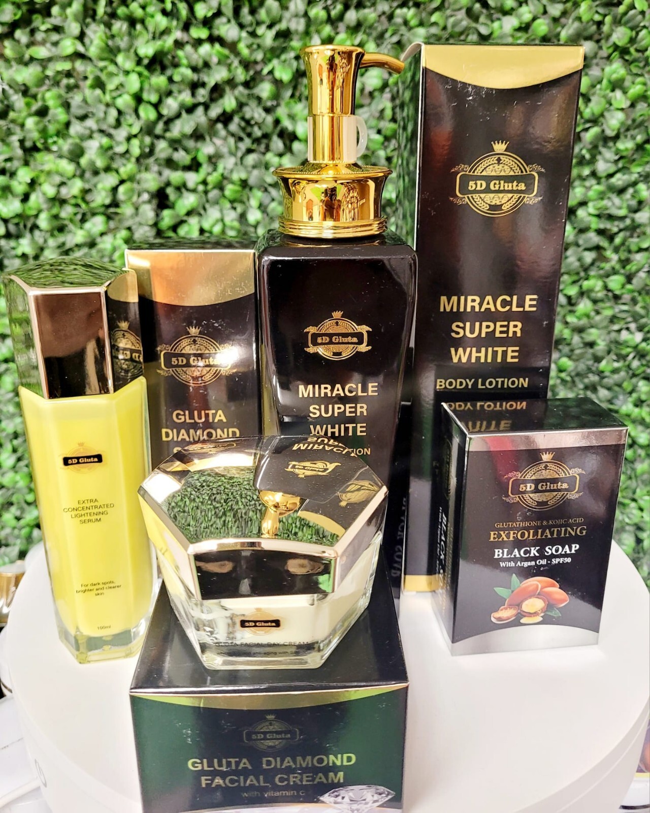 Ultra Whitening Range 5d Gluta Miracle Anti Imperfection Sublime Skin