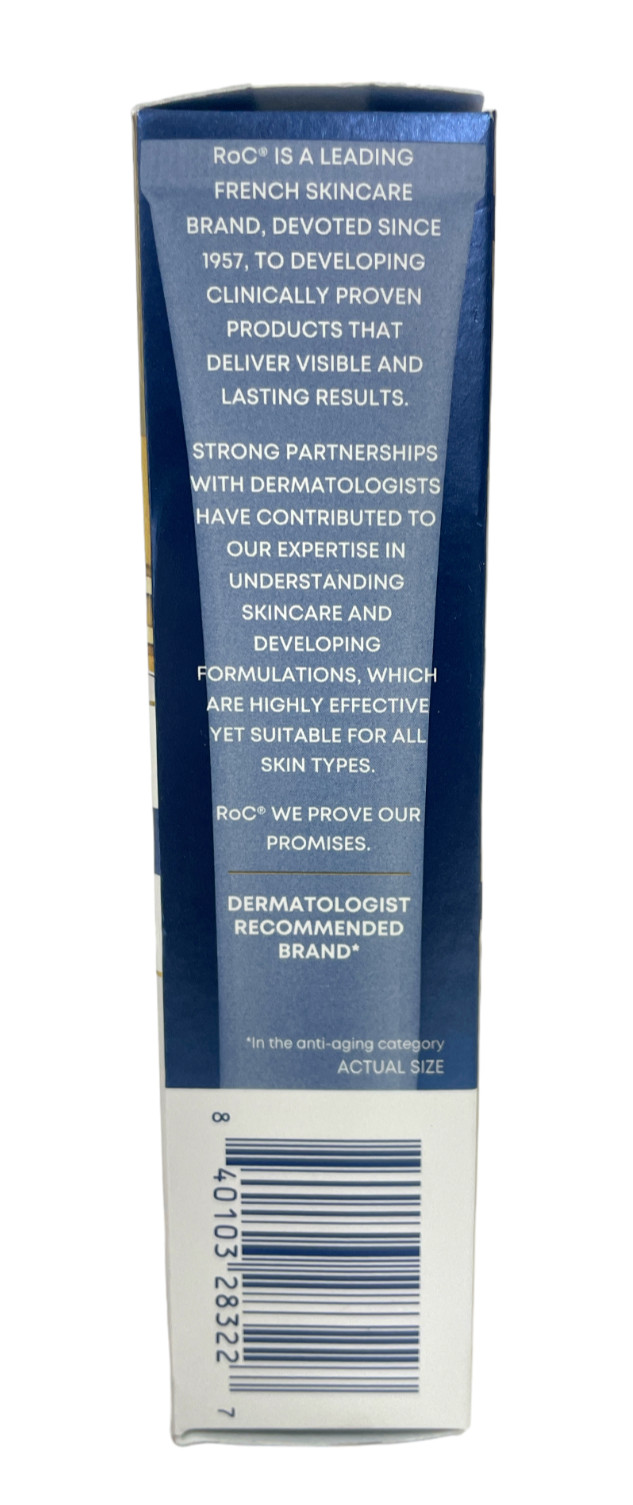 R0C ROC Deep Wrinkle Filler Target & Visibly Reduce Deep Wrinkles 1.0oz/30ml