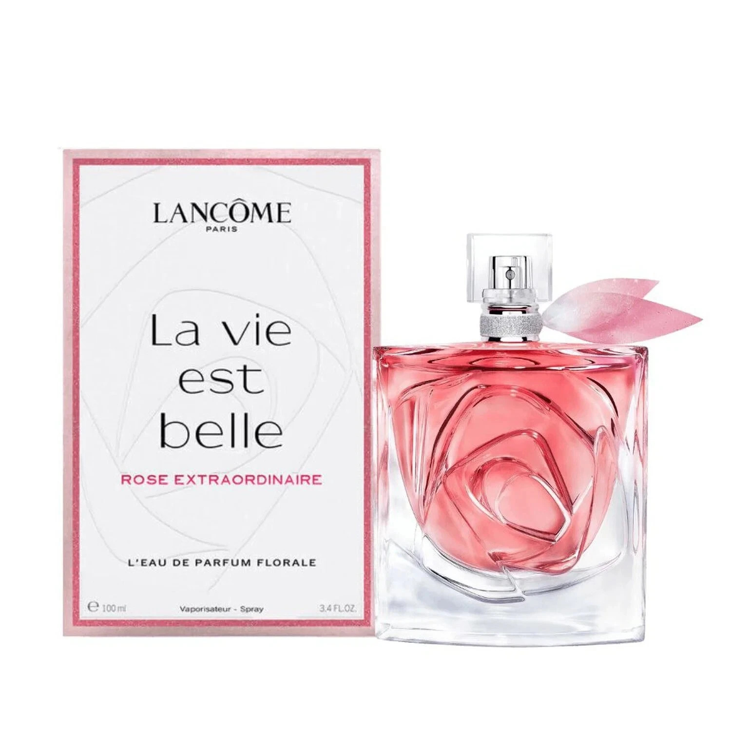 Lancome La Vie Est Belle Rose Extraordinaire EDP for Women 3.4oz NEW Sealed Box