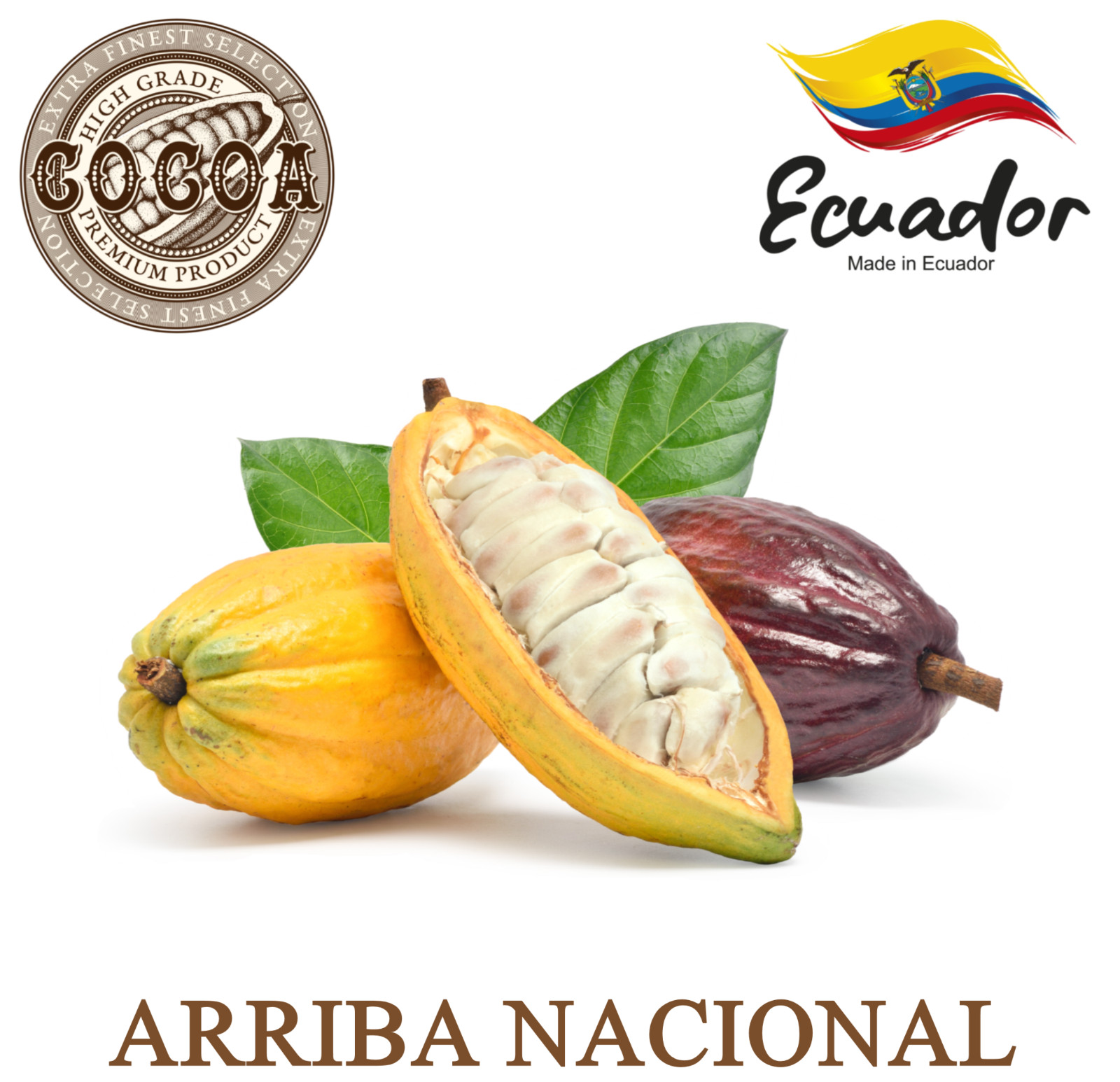 Raw Cocoa Butter 100% Pure Natural Unrefined Organic FOOD GRADE Cacao Bean Bulk