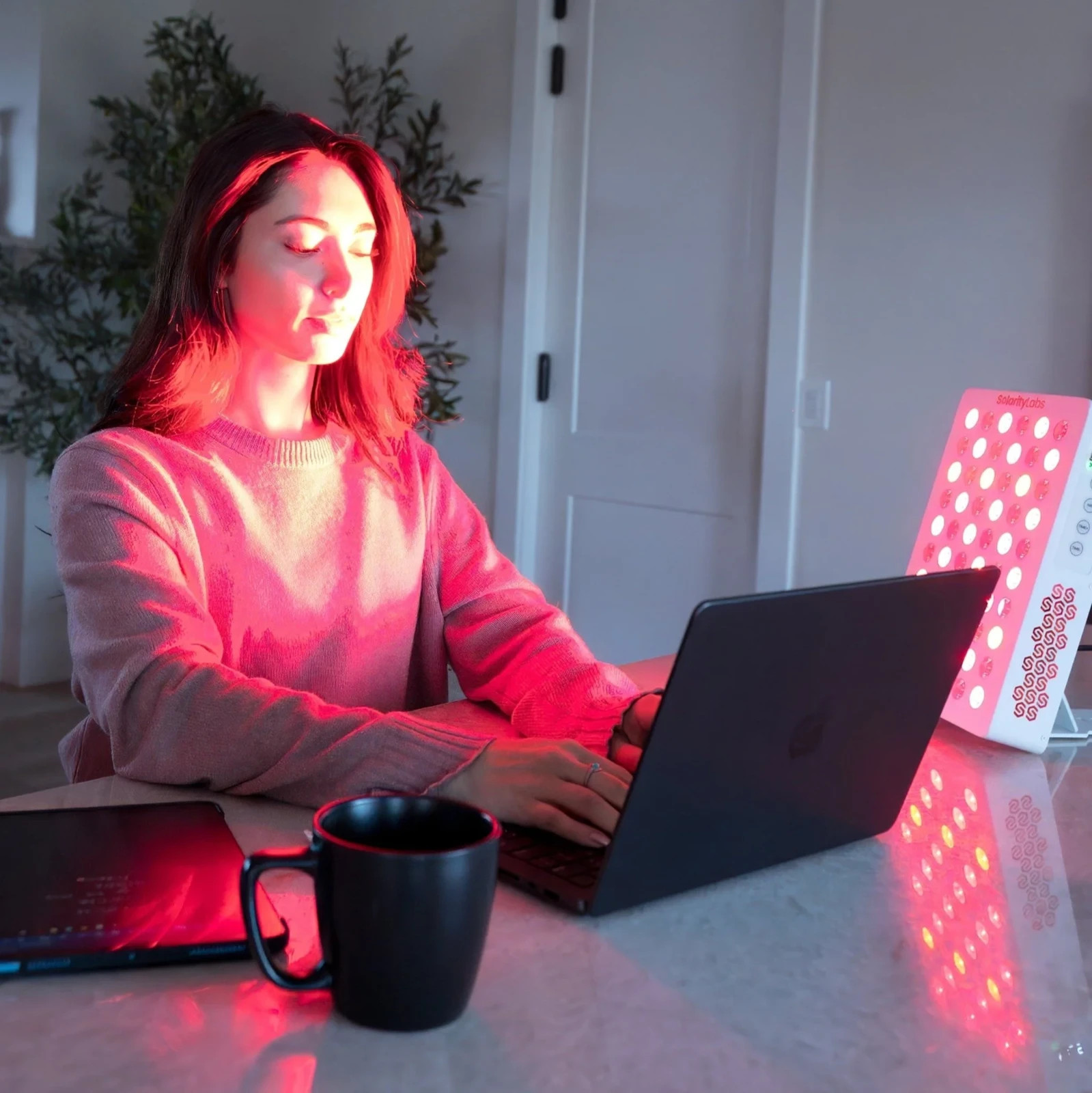 Red Light Therapy Panel 300W 5 Wavelength 660nm 850nm FDA Class II Pain Relief
