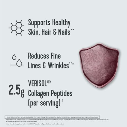 Vital Proteins Collagen Gummies, 2.5g Of Clinically-Tested-EXP:01/2027