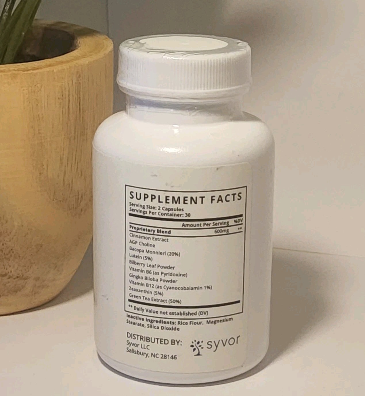 Syvor Kick Start Advanced Formula Balanced Sugar – 60 Capsules – Exp 4/2027