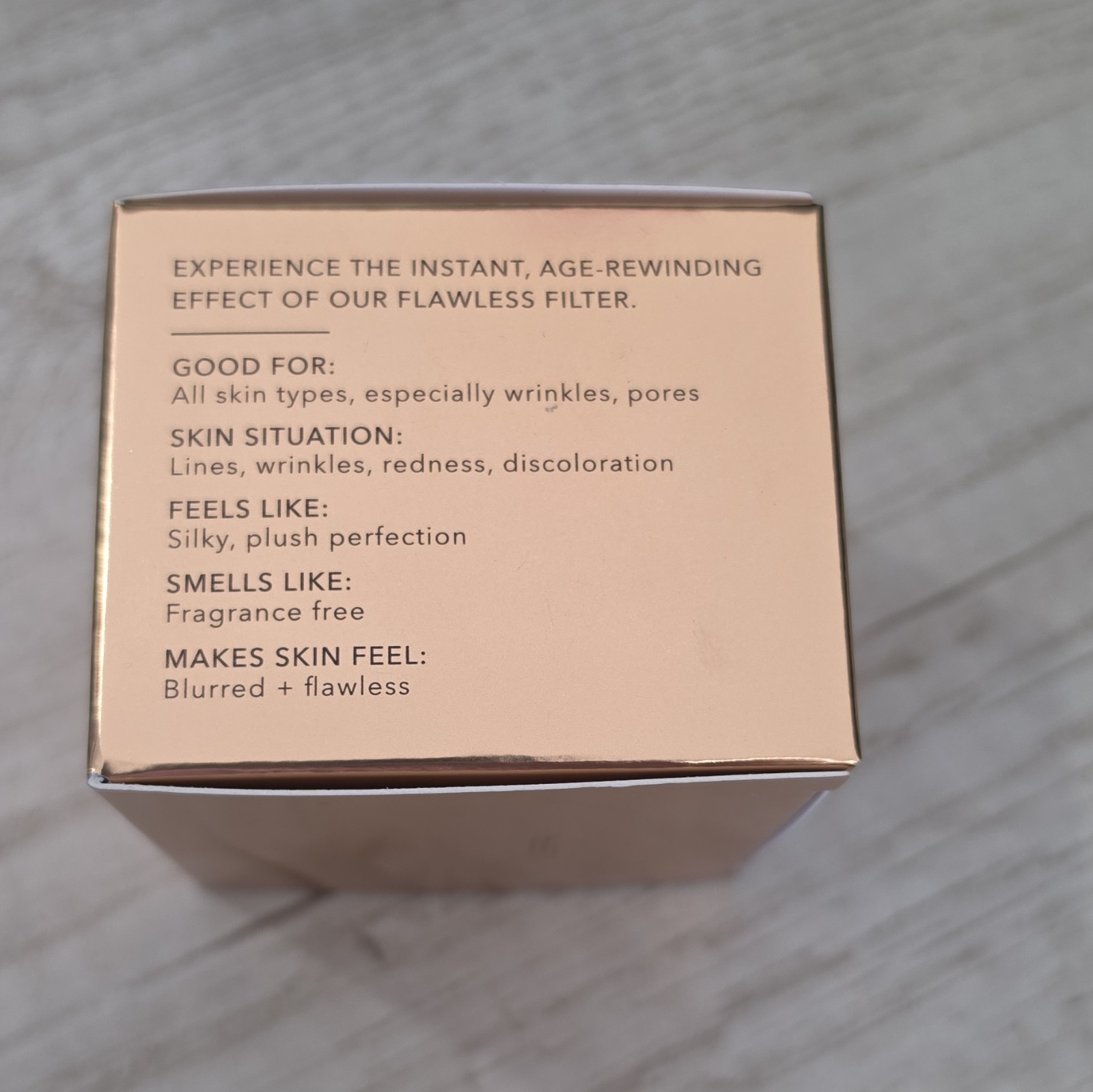 Nakery Beauty Flawless Filter Wrinkle Filler Blur + Smooth Cream 1 fl oz