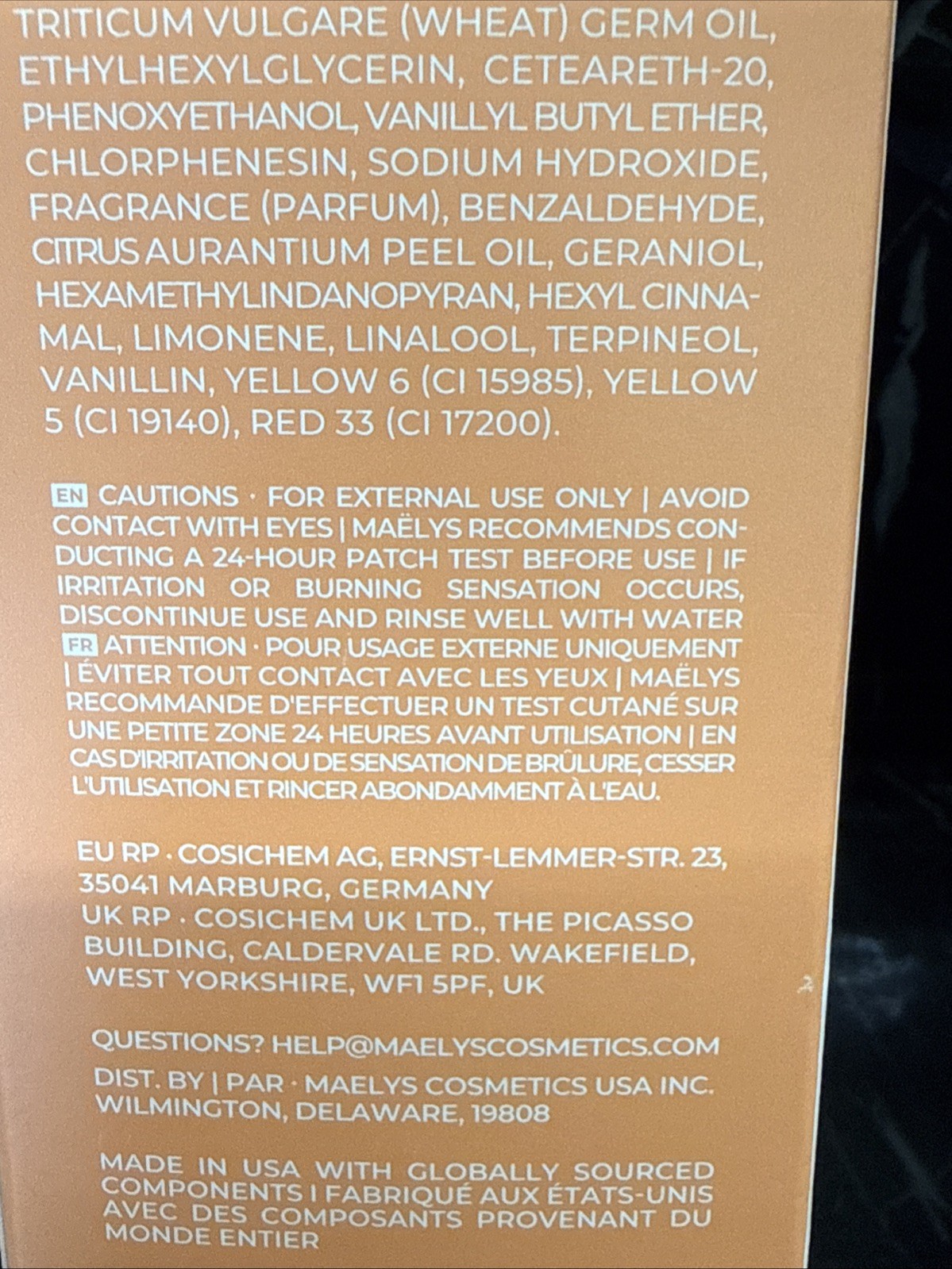 MAELYS SET Get-Dreamy 6.8 oz B-FLAT 3.4oz NEW PACKAGING