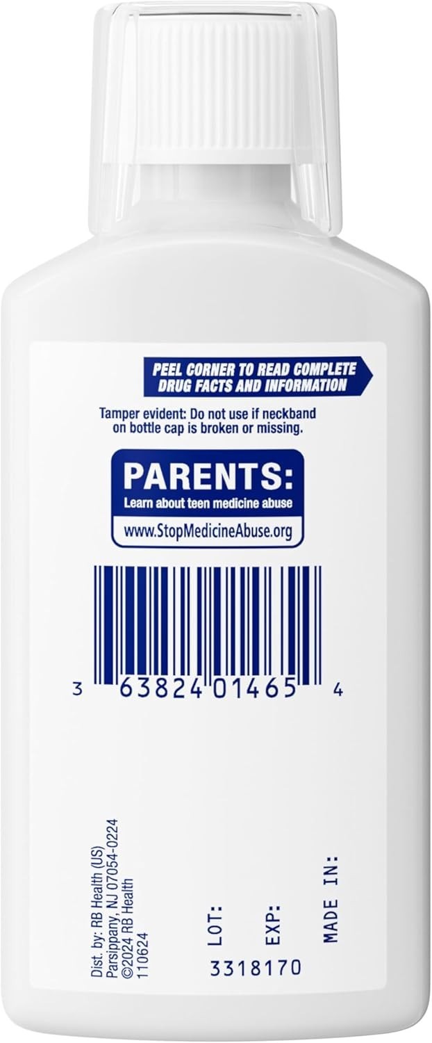 Fast-Max Severe Congestion & Cough Medicine, Maximum Strength Symptom Relief,…