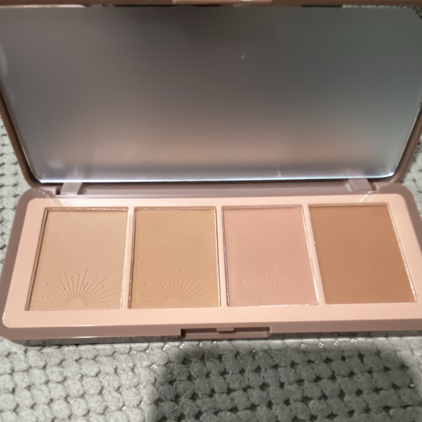 Pinky B Beauty Hot Commodity Bronzer Palette Matte Pressed Powder Cruelty-Free