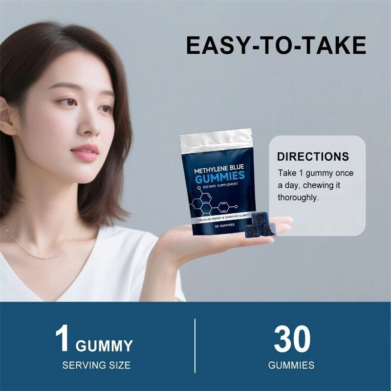 MB Gummies, Cellular Energy & Cognitive Clarity, 30 Gummies