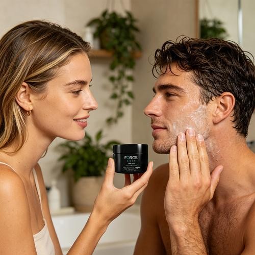 Forge Skin Men’s Beef Tallow Balm 56.7g For Skin & Face Hydrating Nourishing