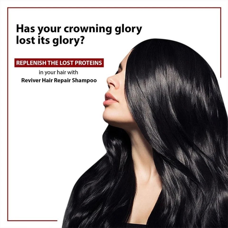 De Fabulous Reviver | Repairs Dry & Frizzy Hair Shampoo – 250ml