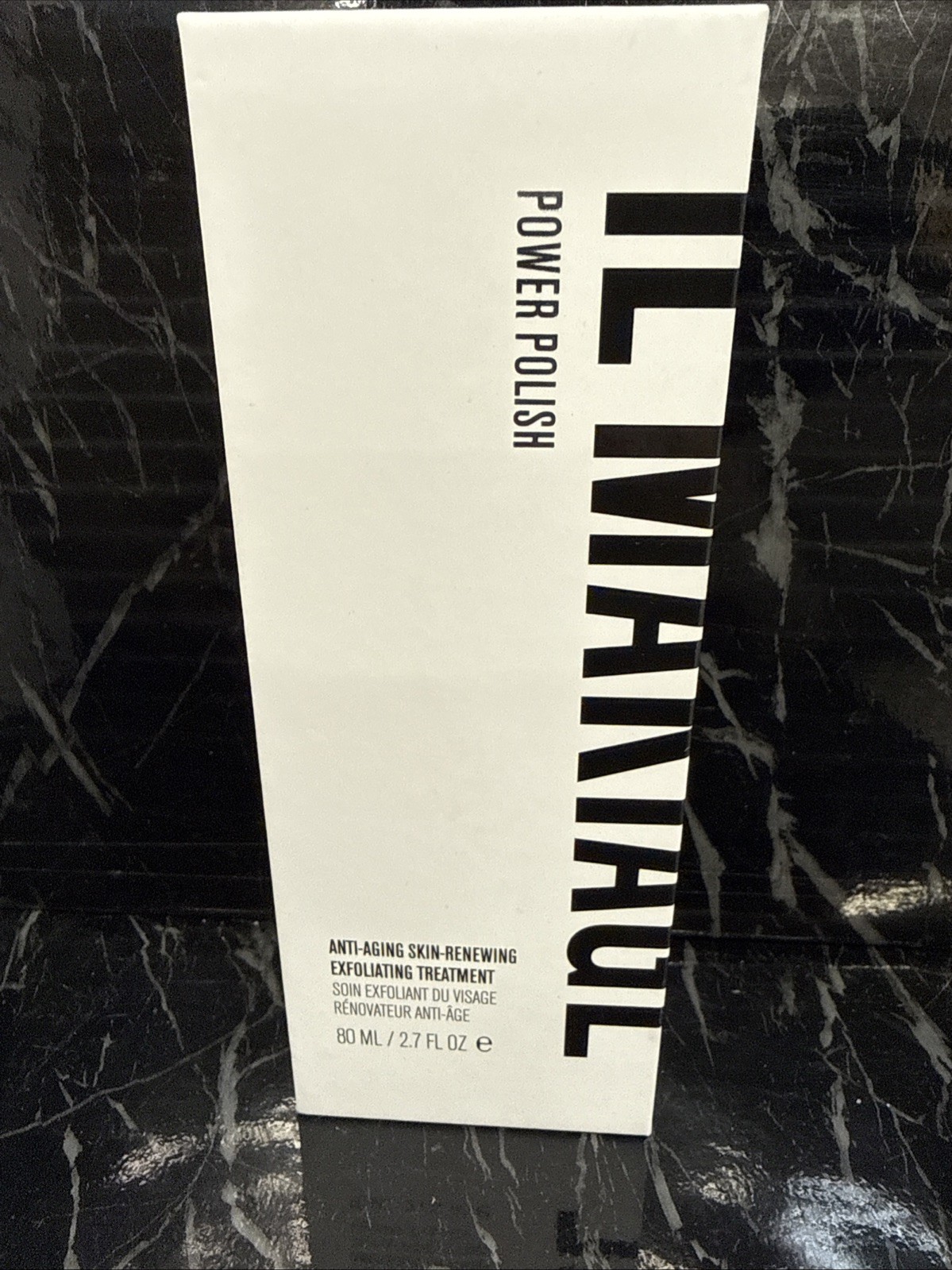 IL Makiag Power Polish Exfoliator New No Box
