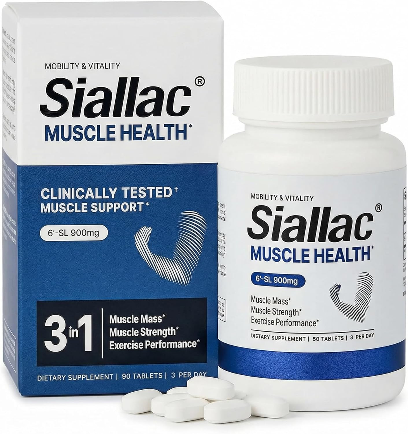 Muscle Health – Made in USA – Enhance Muscle Mass & Strength, Fast Workout Recov