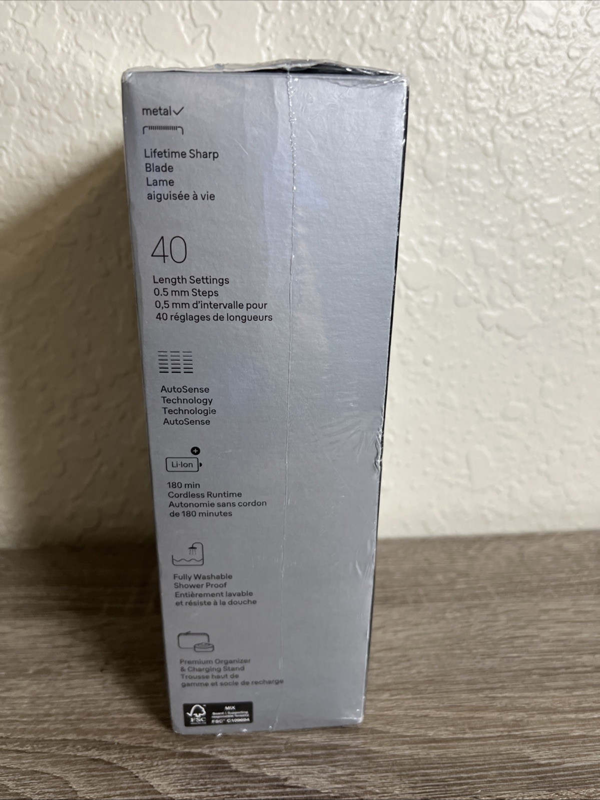 Braun All-in-One Men’s Shaving Kit Series 9 5808, 13-in-1 Beard, Face, Nose, Ear