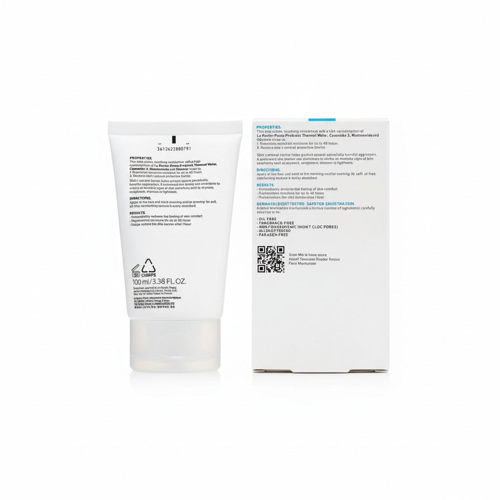 LA-ROCHE POSAY Toleriane Double Face Moisturizer Ceramide & Niacinamide 3.38oz