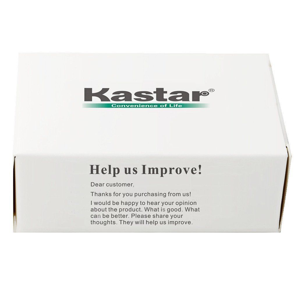 Kastar Rechargeable Shaver Battery AA 2.4V 2000mAh Fits Norelco, Remingto