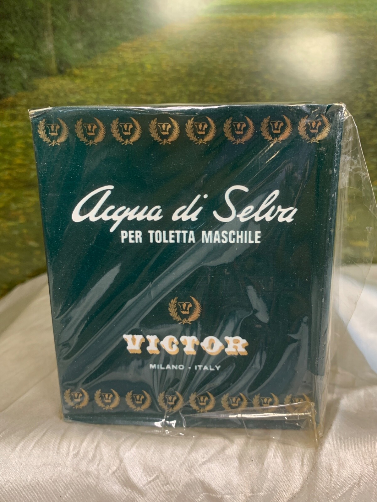 VICTOR ACQUA DI SELVA 3 2/3 FL OZ VINTAGE COLOGNE/AFTERSHAVE (NEW WITH BOX)
