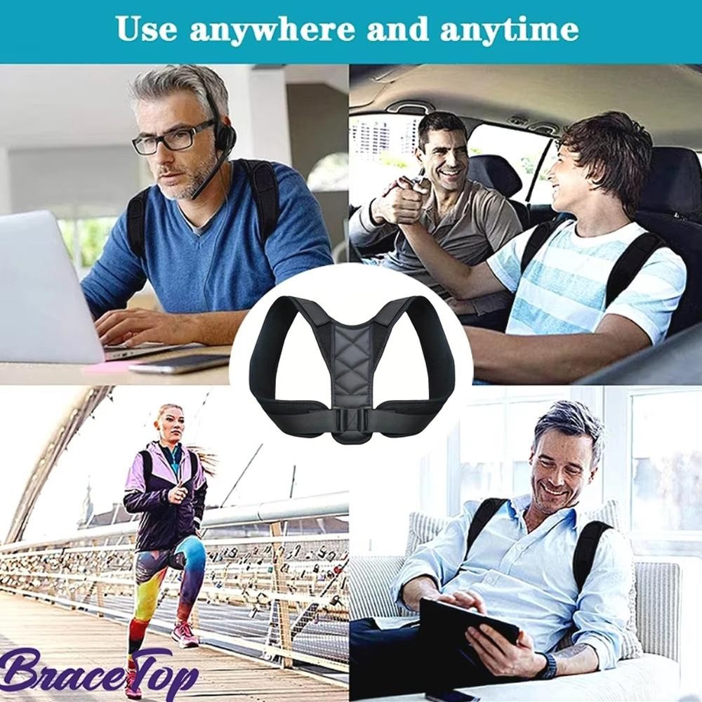 Back Posture Correction Belt Hunch back Corrector Adult Men and Women