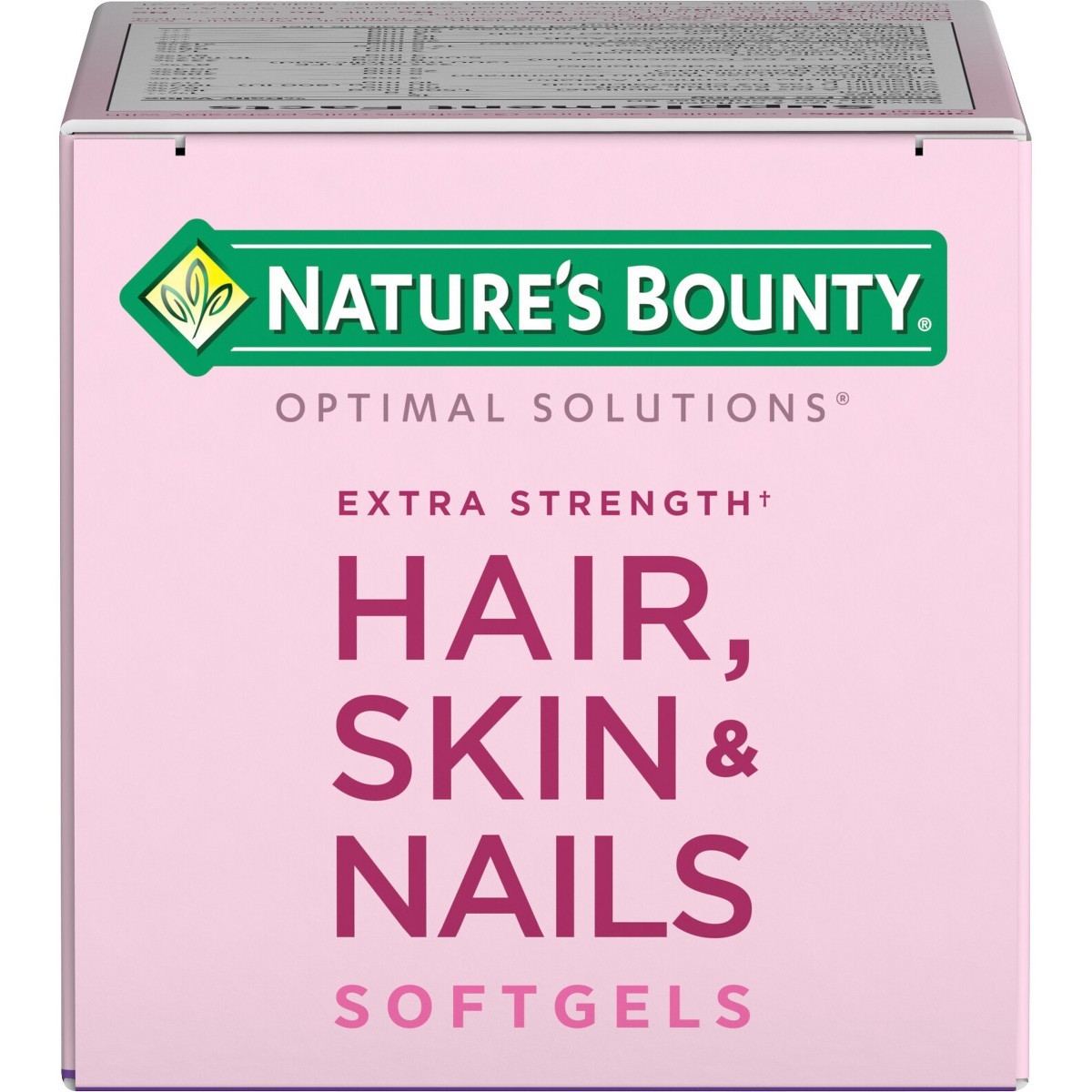 Nature’s Bounty Optimal Solutions Extra Strength Hair, Skin Biotin – 150ct