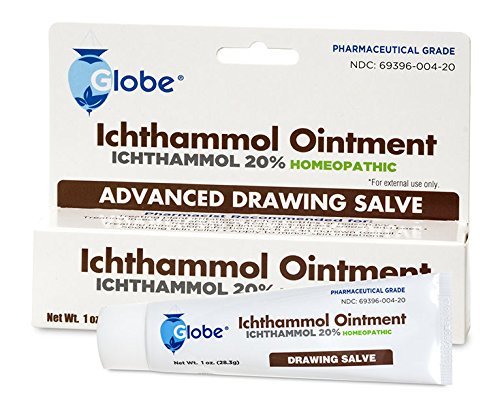 Ichthammol Ointment 20% 1 oz Tube – 1 pack