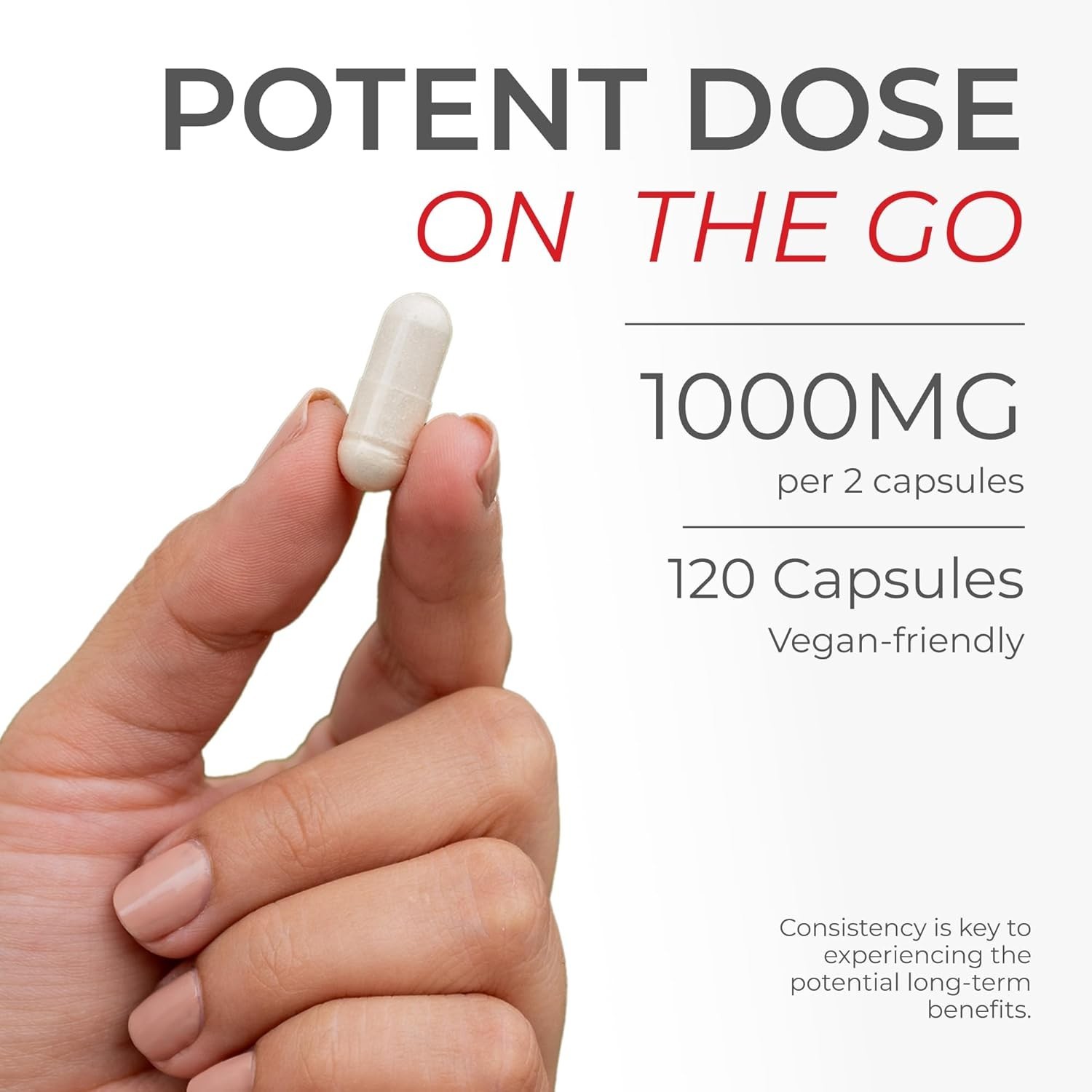 Neurogan Urolithin A PRO Capsules – 1000mg, 120 Ct – Advanced Cellular Health