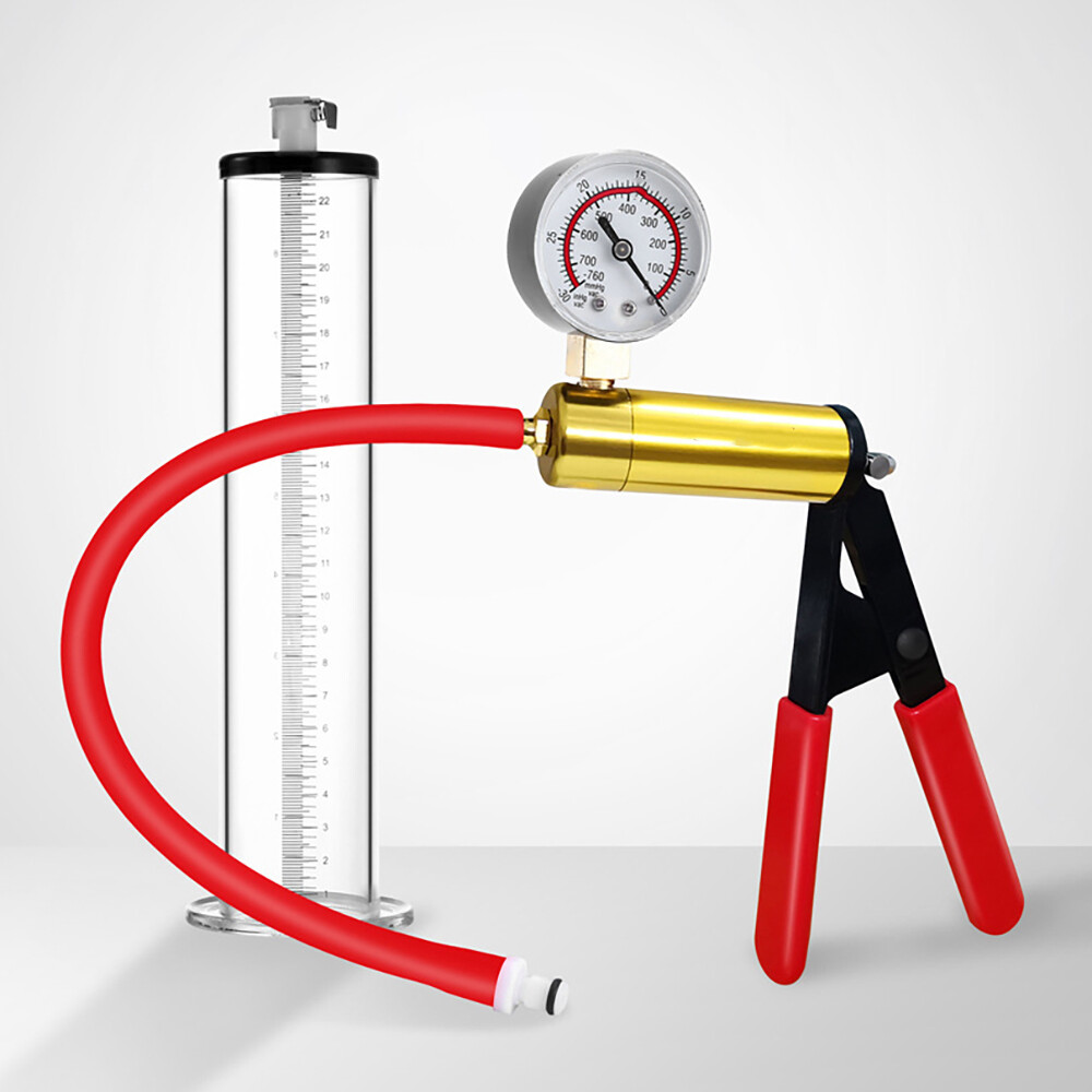 Penis Pump Power Vacuum Adult Men Big Dick Stretcher Male Enlarger Enhancement