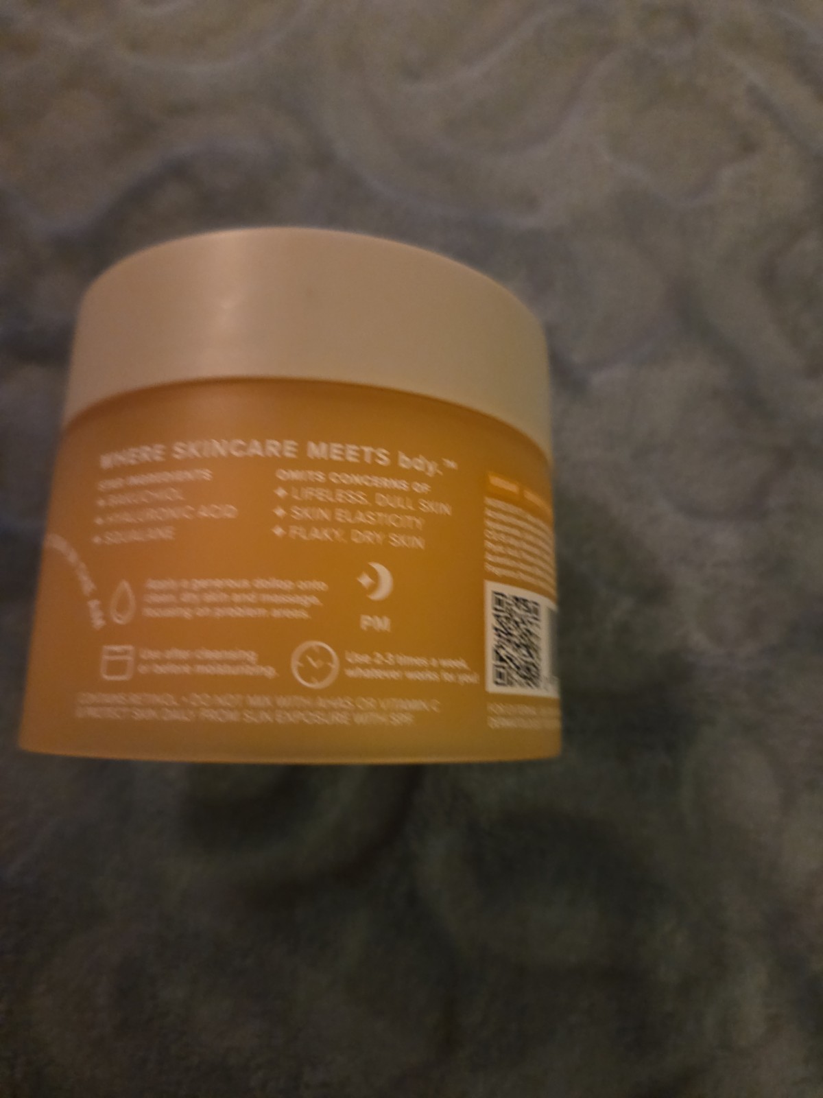 Body By Tree hut- Overnight Body Serum – Renews Skin Plumps + Hydrates -7 Fl Oz