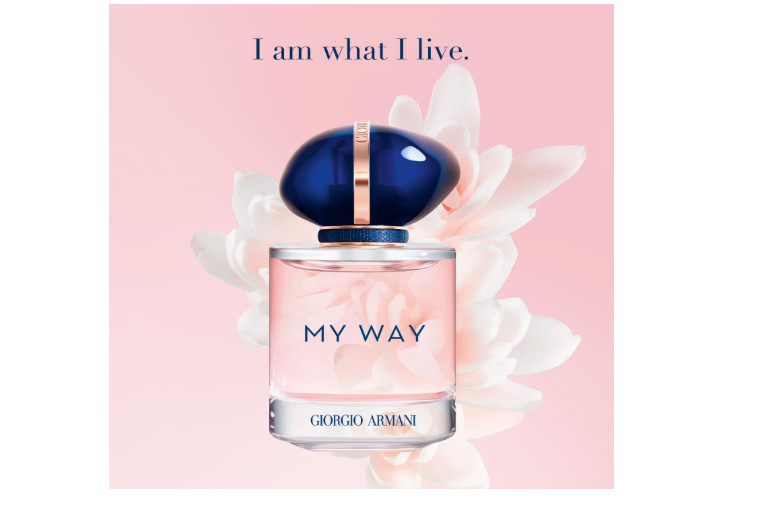 Giorgio Armani My Way Eau De Parfum EDP Spray for Women 3.0 oz 90ml New Boxed
