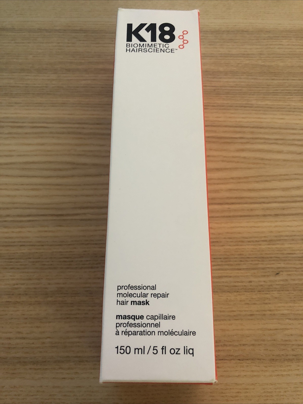 K18 Leave-In Molecular Repair Hair Mask – 5 fl oz, 150 ml New,Sealed