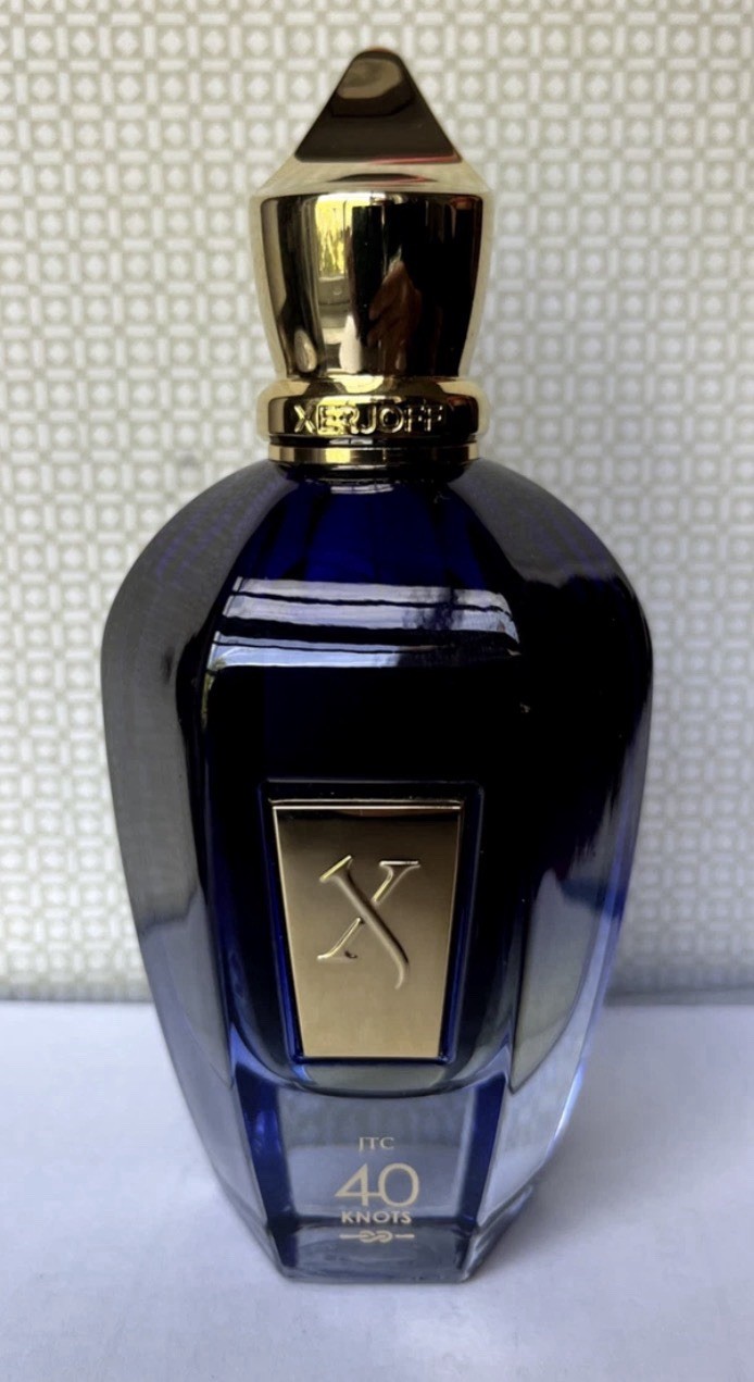 Xerjoff 40 Knots Eau de Parfum Spray, Regular Size 3.4 fl oz sealed with recipt