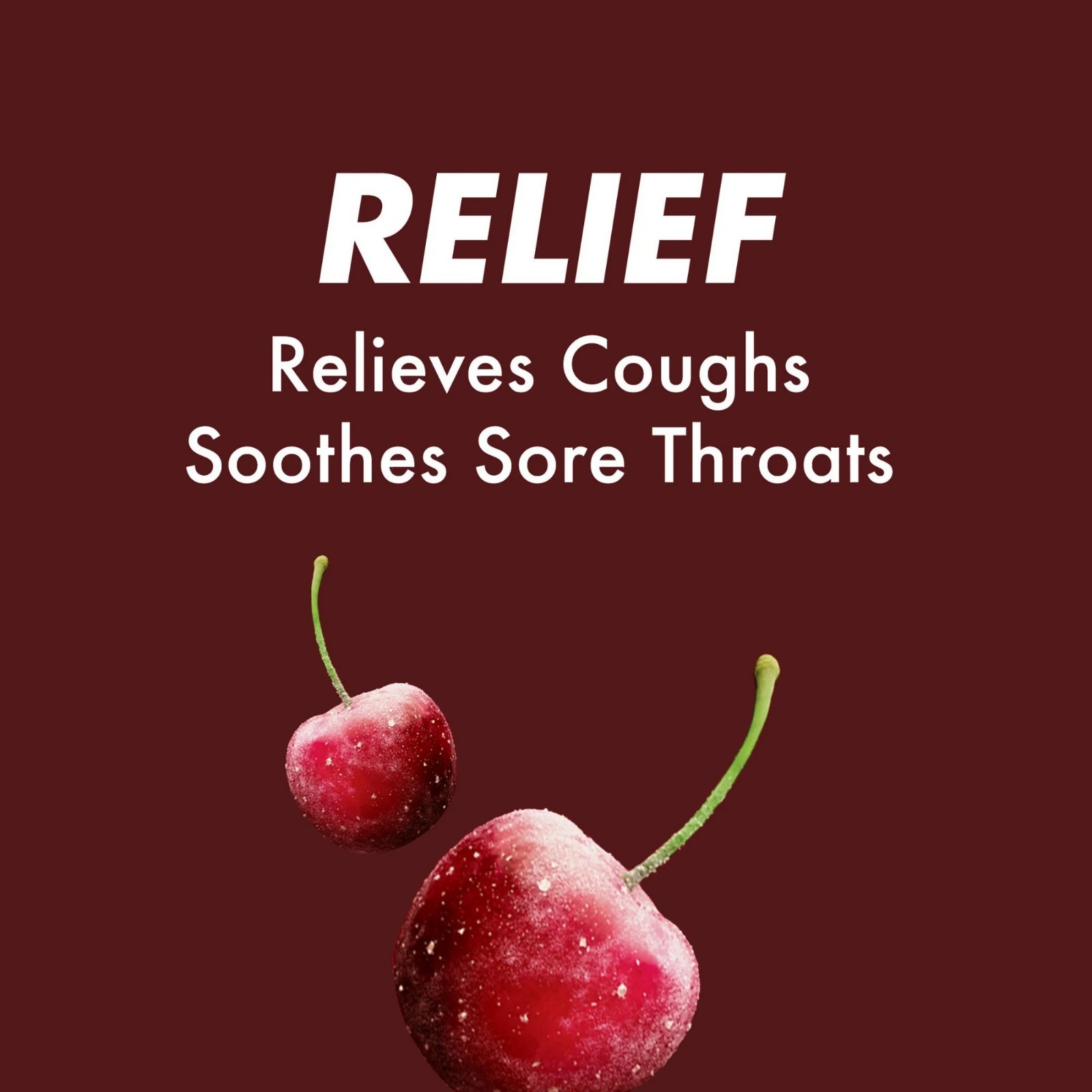 HALLS Relief Sugar Free Black Cherry Flavor Cough Drops, Economy Pack-70ct-2pack