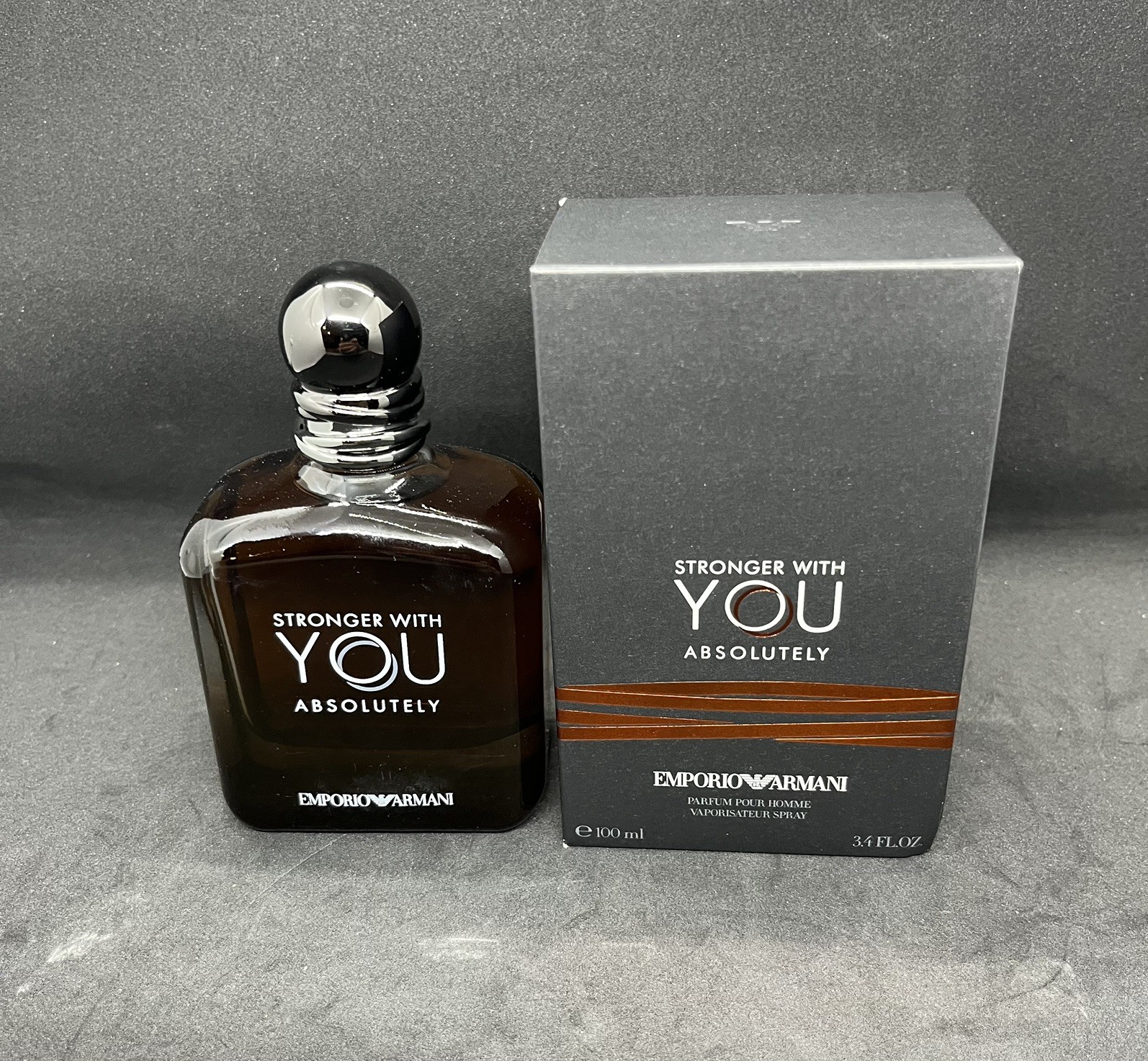 Emporio Armani Stronger With You Absolutely Parfum – 100ml/3.4oz
