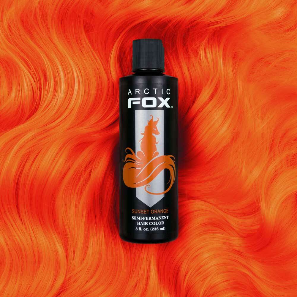 ARCTIC FOX Semi-Permanent Hair Color Dye, 100% Vegan & Cruelty-Free (4, 8 fl oz)