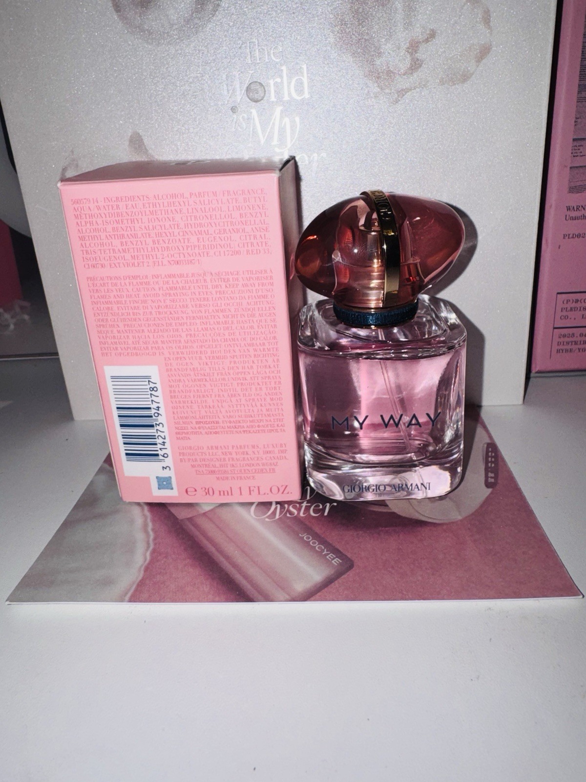 Giorgio Armani My Way Nectar Eau de Parfum Spray 1 fl oz w/ Box