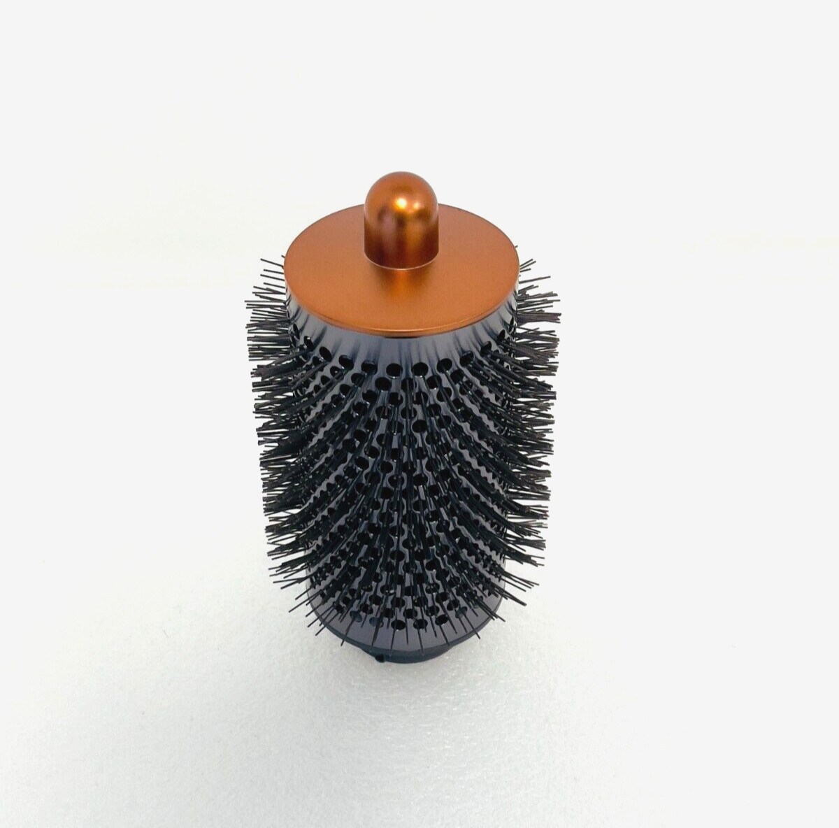 New Genuine Dyson Airwrap Large Round Volumizing Brush Attachment, Nickel/Copper