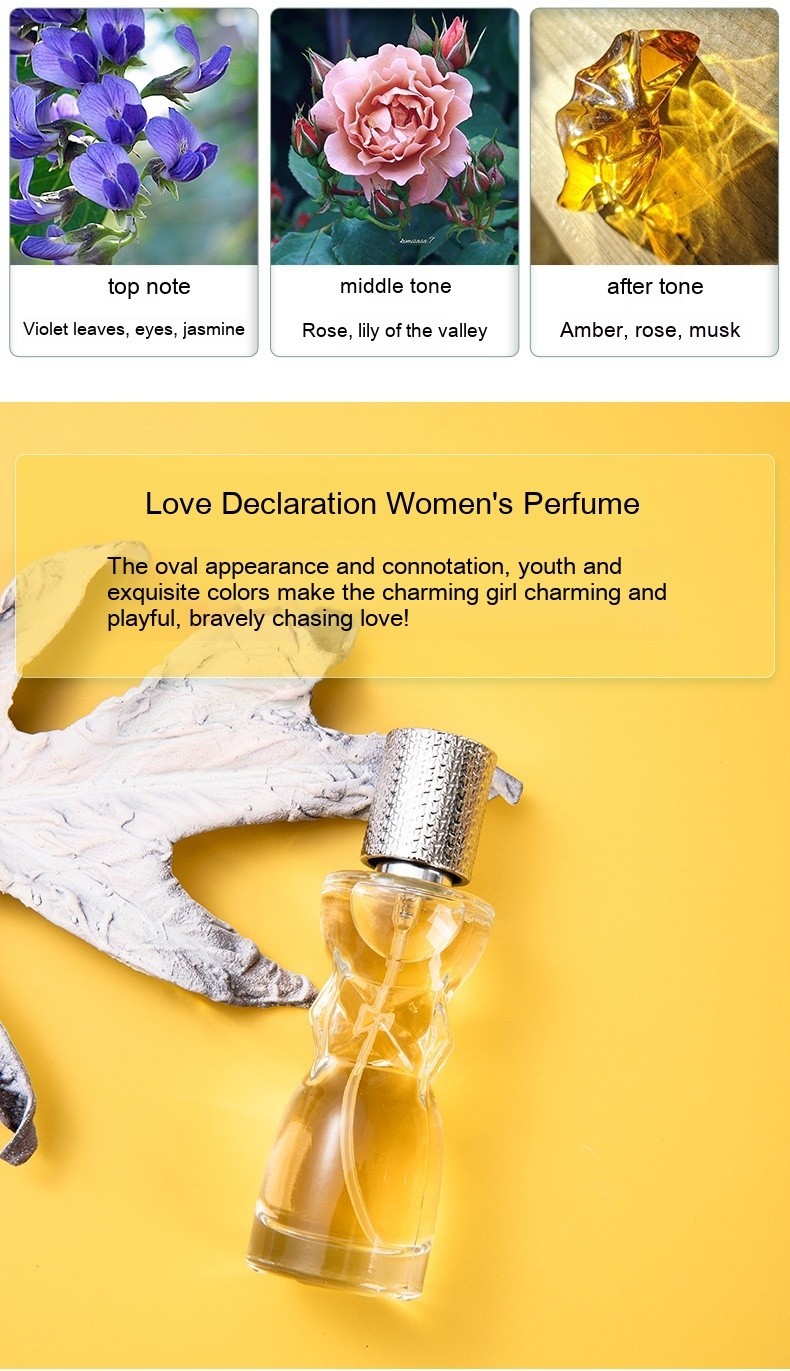 Women Perfume Gift Set 4PCS Long Lasting Luxury Fragrance Eau De Parfum Collect
