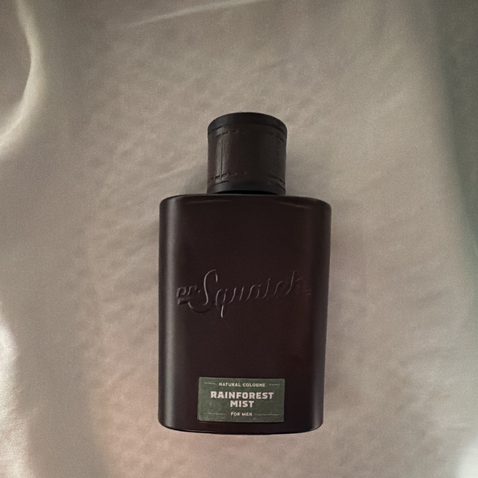 Dr. Squatch Rainforest Mist Natural Cologne Spray 1.7 fl oz (50 mL) Regular