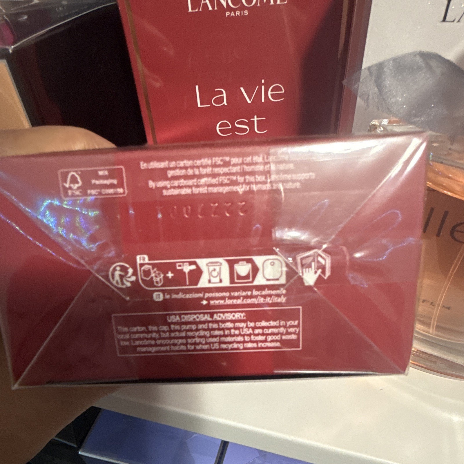 Lancôme La Vie Est Belle L’Elixir Eau de Parfum Spray 100 ml Refillable