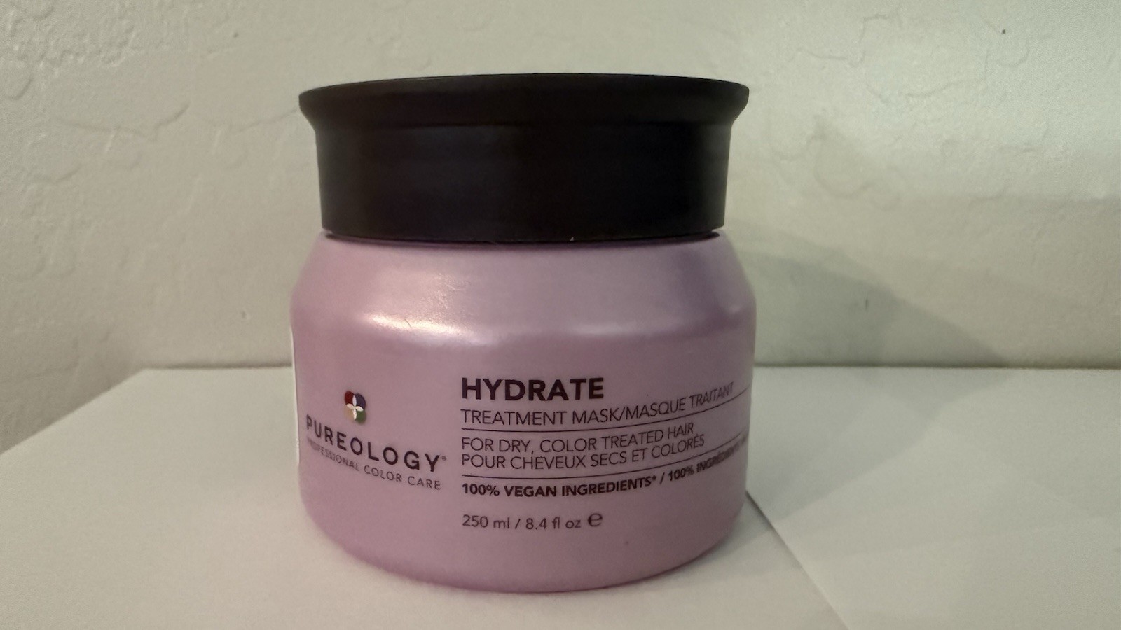 Pureology Hydrate Treatment Mask Vegan Dry/Color Hair Detangling 8.4 fl oz