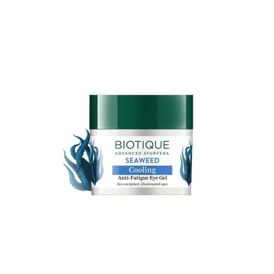 Biotique Bio Seaweed Revitalizing Anti Fatigue Eye Gel Suitable for All Skin 15g