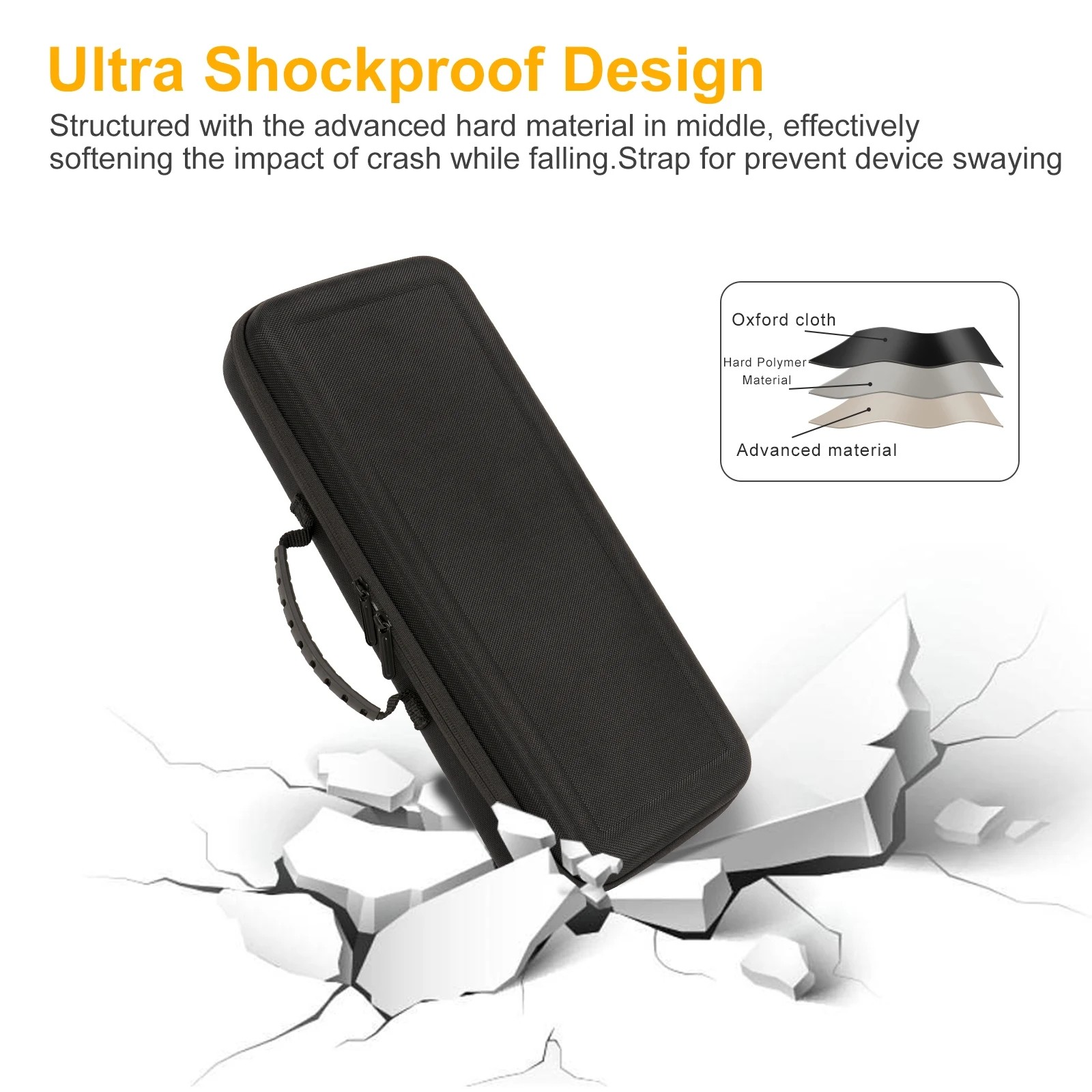 For Dyson Airstrait Hair Straightener Storage Bag Carry Case Portable Box Travel