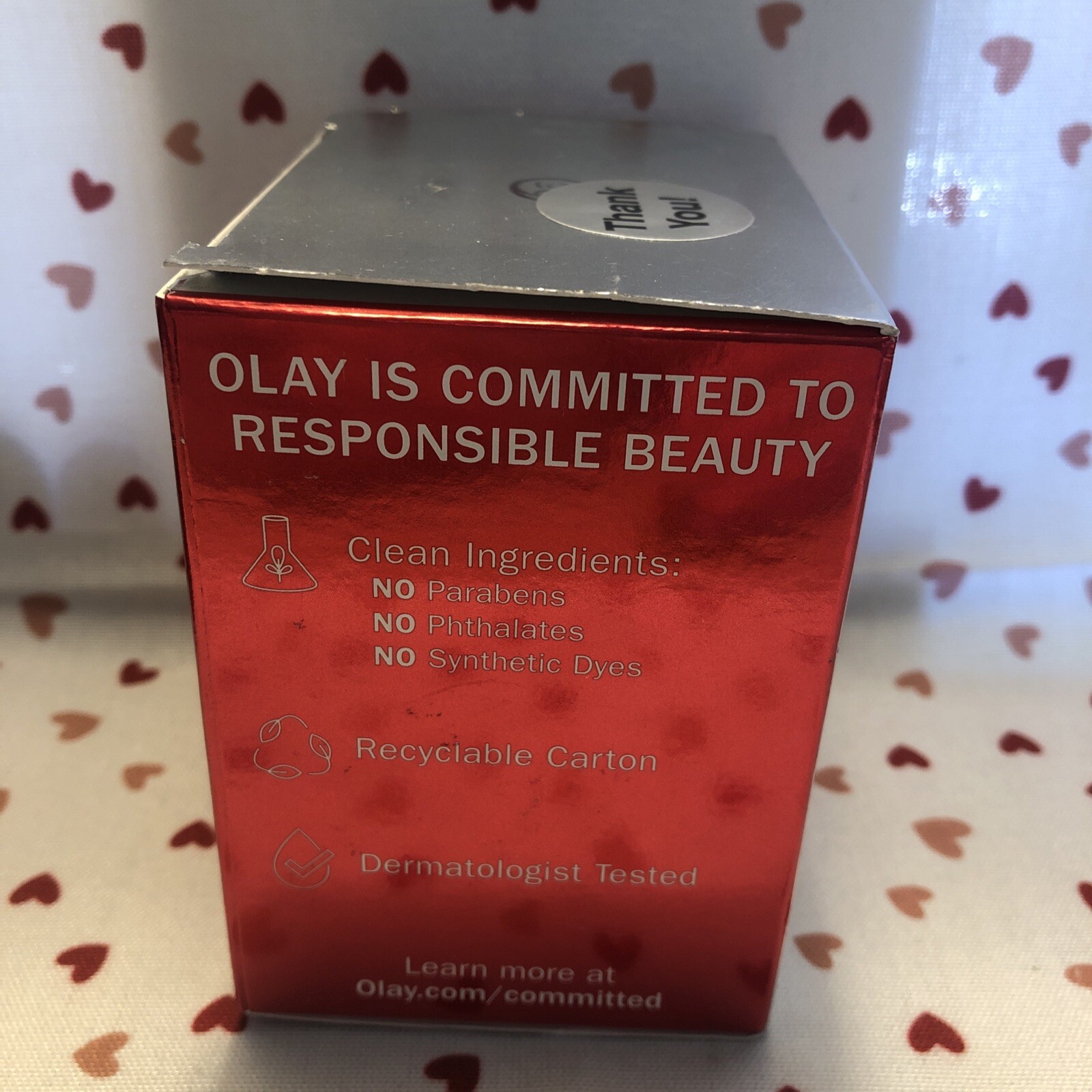 Olay Regenerist Micro-Sculpting Cream Face Moisturizer Fragrance-Free