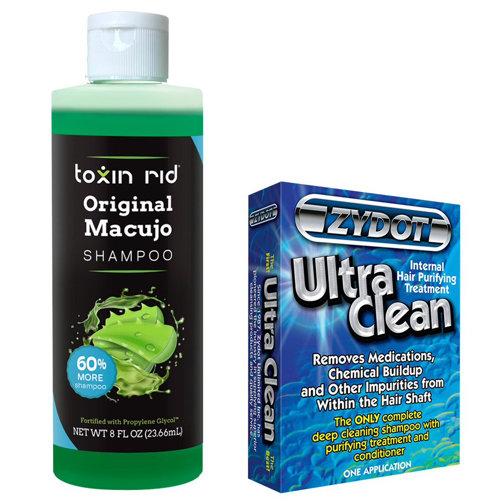 Original Macujo Shampoo + Ultra Clean Zydot Bundle – Manufacturer Direct
