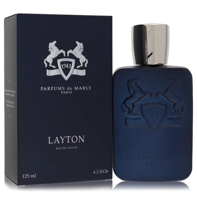 Parfums de Marly Layton Eau de Parfum Spray Men, 4.2 oz ( 125ml)