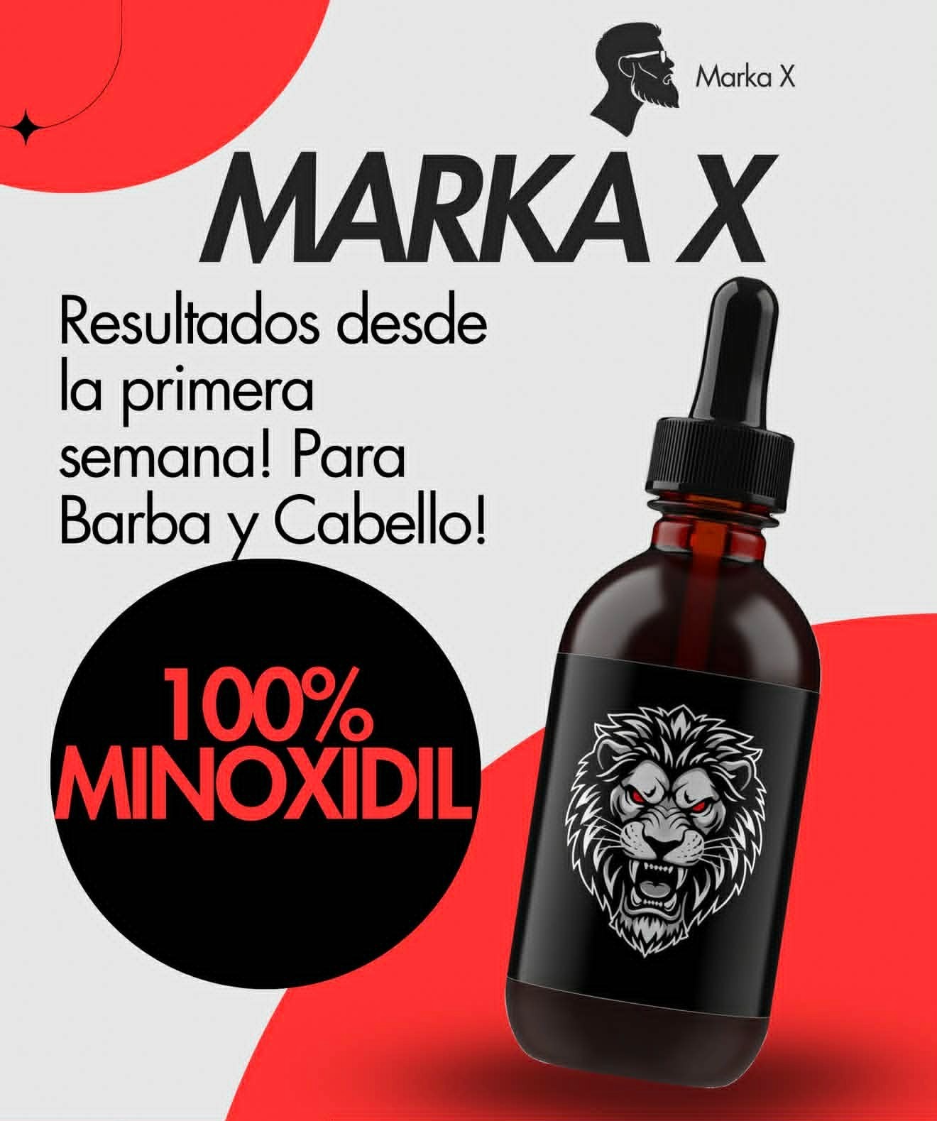 Marka X 100% Strength (Kit de Un Mes)