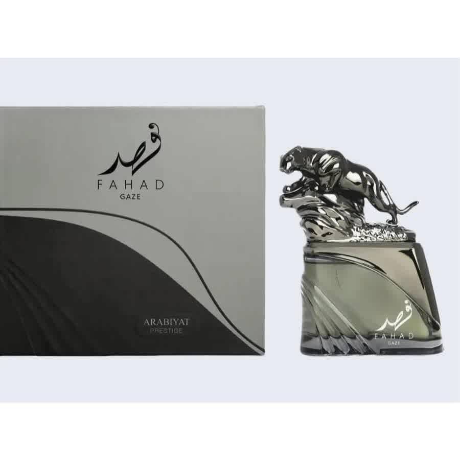 Arabiyat Prestige Men’s Fahad Gaze EDP 3.4 oz Fragrances 6290361912867