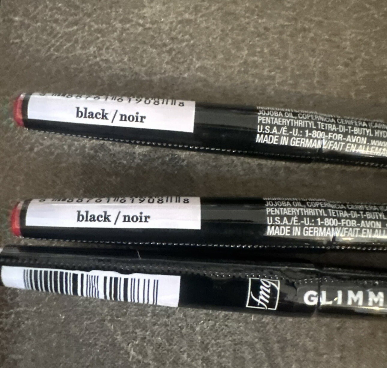 (3) Avon Always on Point Eye Liner BLACK NEW & FRESH Lot Of 3