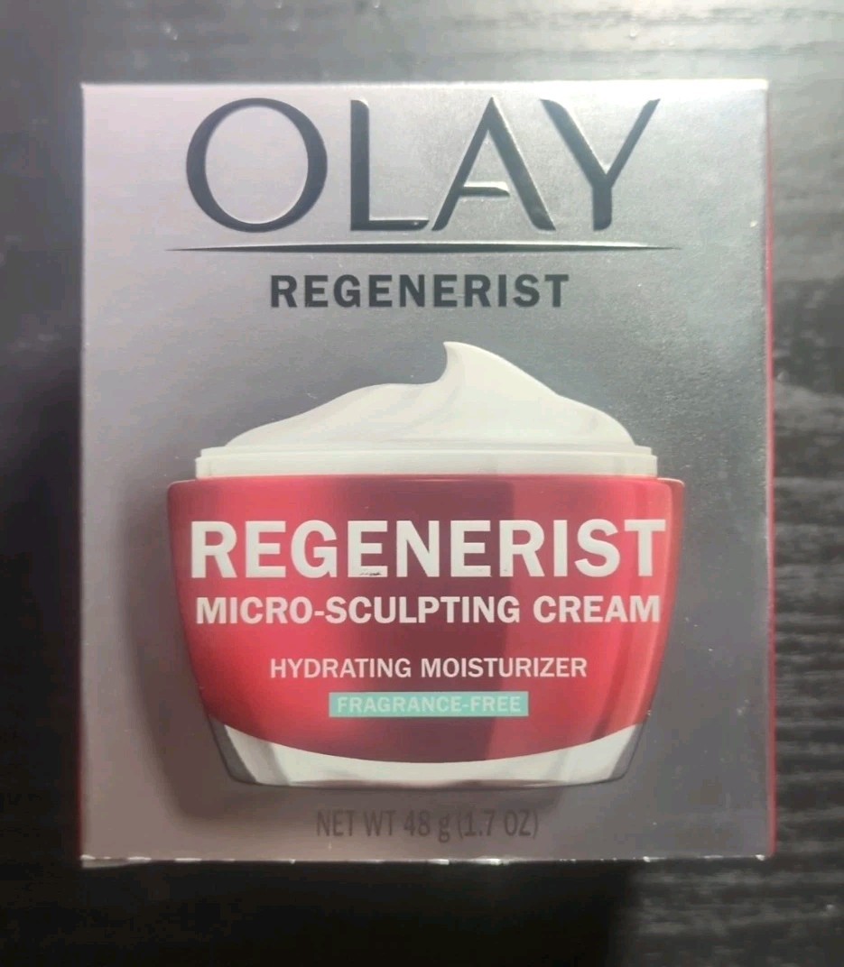 Olay Regenerist Micro-Sculpting Cream Anti Aging Moisturizer 1.7oz Fragrnce Free