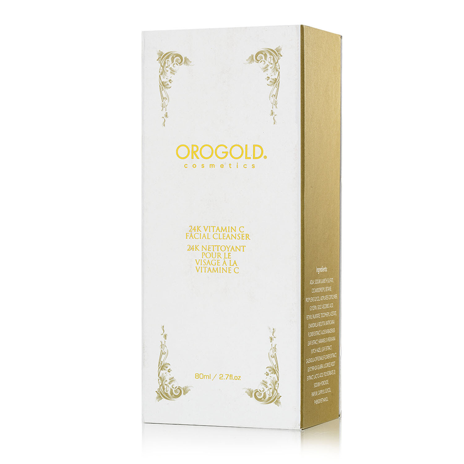 OROGOLD 24K Vitamin C Facial Cleanser For Anti Aging Hydrating Renewing Skincare