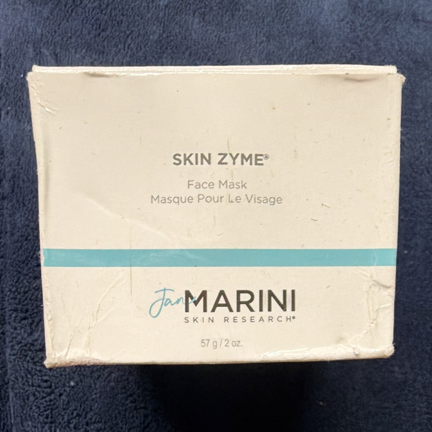 Jan Marini Skin Research Skin Zyme Face Mask 2 oz Paraben-Free Cleansing