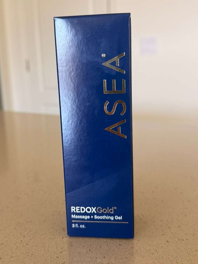 ASEA Redox Gold Massage + Soothing Gel (3 FL OZ) EXP: 11/27 FREE SHIPPING